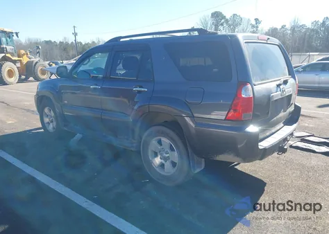 2007 Toyota 4Runner Sr5 V6 z USA, uszkodzony, nr VIN JTEZU14R378076703